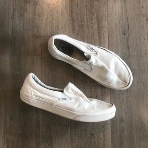 Vans Slip-On (True White)